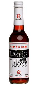 Lakritzlikr Black & Hard 32,0 % 0,35