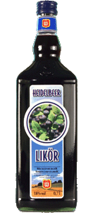 Heidelbeerlikr 18,0 % 0,7l