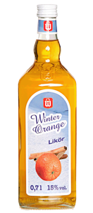 Winterorange mit Zimt 15,0 % 0,7 l