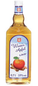 Winterapfel mit Zimt 15,0%, 0,7l