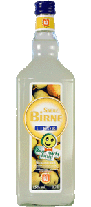 Saure Birne 15% 0,7l