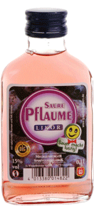 Saure Pflaume 15% 0,1l