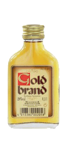 Mecklenburger Goldbrand 28% 0,1l